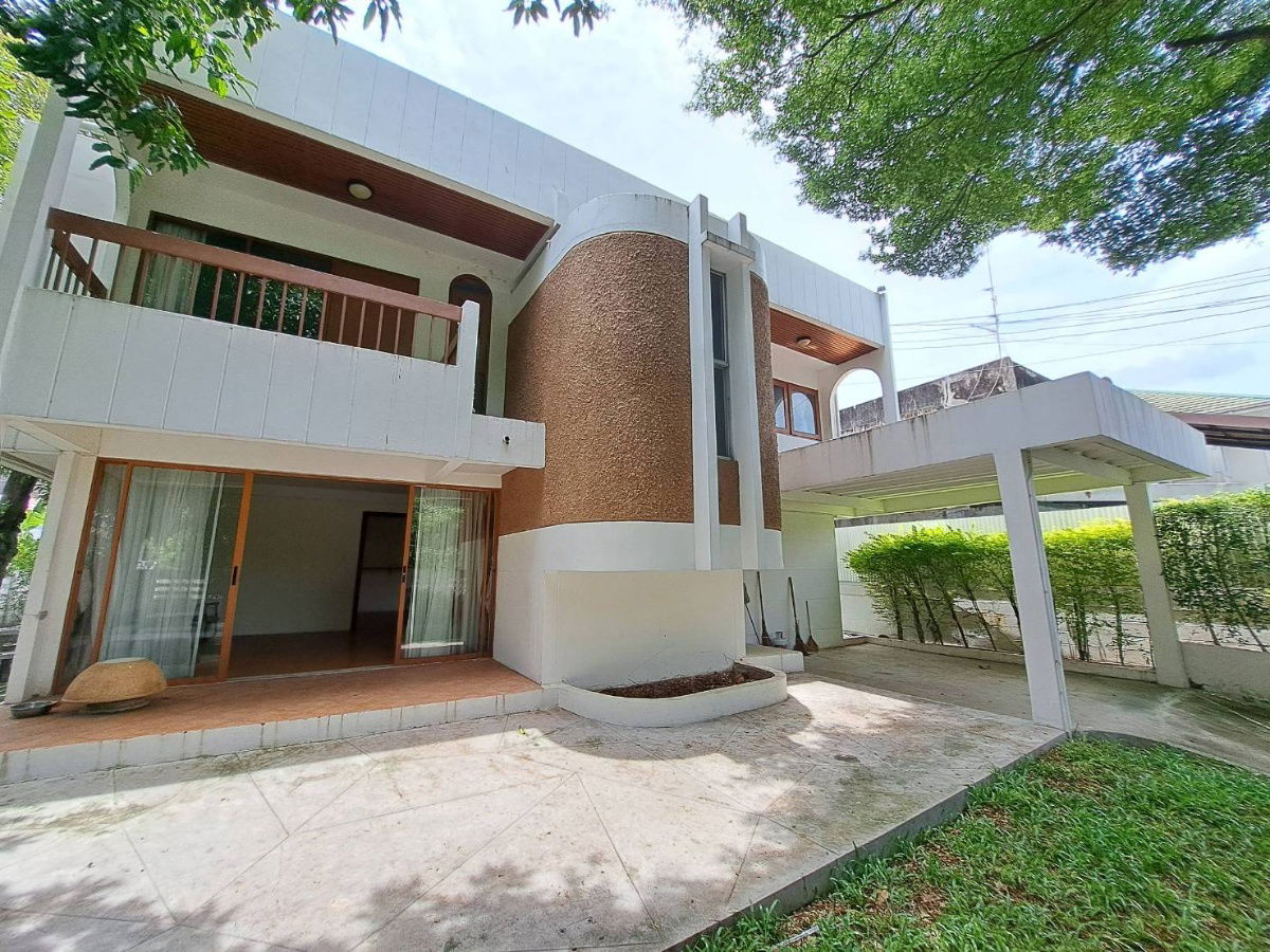 picture 💥CP-8408💥2-storey detached house for rent, Muang Thong Village 2/2, Phatthanakan Road 61 👉 Add Line @rangrak - 1/21
