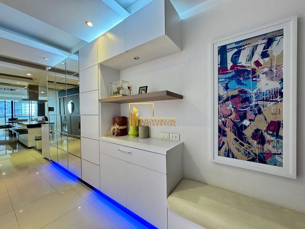 รูป Las Colinas | Impressively Renovated 1 Bedroom Condo in Asoke - BR2684CD - รูปที่ 13/41