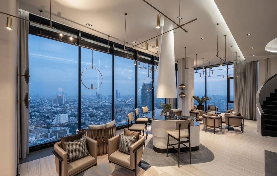 picture WS1865 [For rent] Condo Chapter Charoen Nakhon Riverside 💸 only 19,500 baht/month 📍 near BTS Krung Thonburi - 13/15
