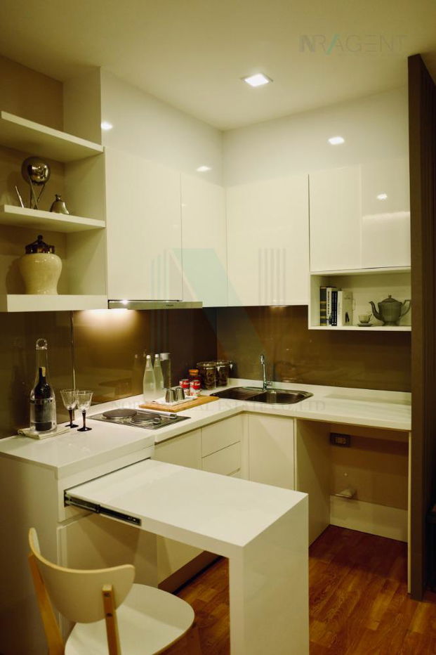 picture For rent, The Coast Bangkok, 1 bedroom, 28th floor, Building B, near Bangkok-Burapha Withi Expressway. - 5/8