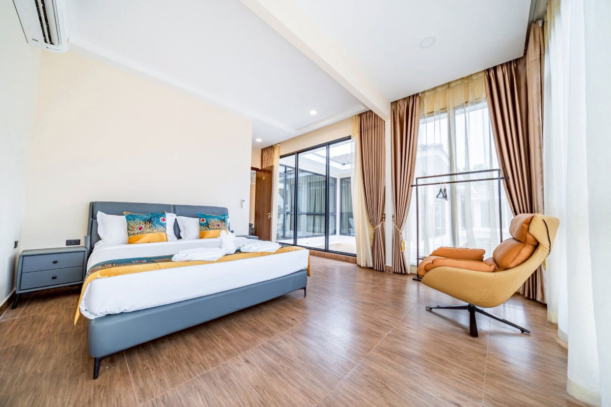 picture New pool villa Pattaya style modern 19.9 M Korpai - 12/27