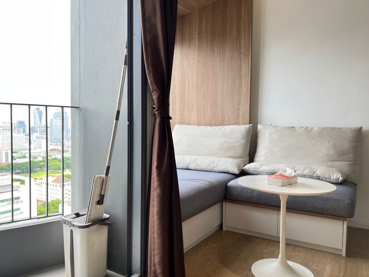 รูป Triple Y Residence【𝐑𝐄𝐍𝐓】🔥ห้องสไตล์มินิมอลมินิใจ ในทำเลที่ดีที่สุด ที่ให้ความรู้สึกอบอุ่น🔥  ติดต่อไลน์ไอดี: @hacondo - รูปที่ 6/10