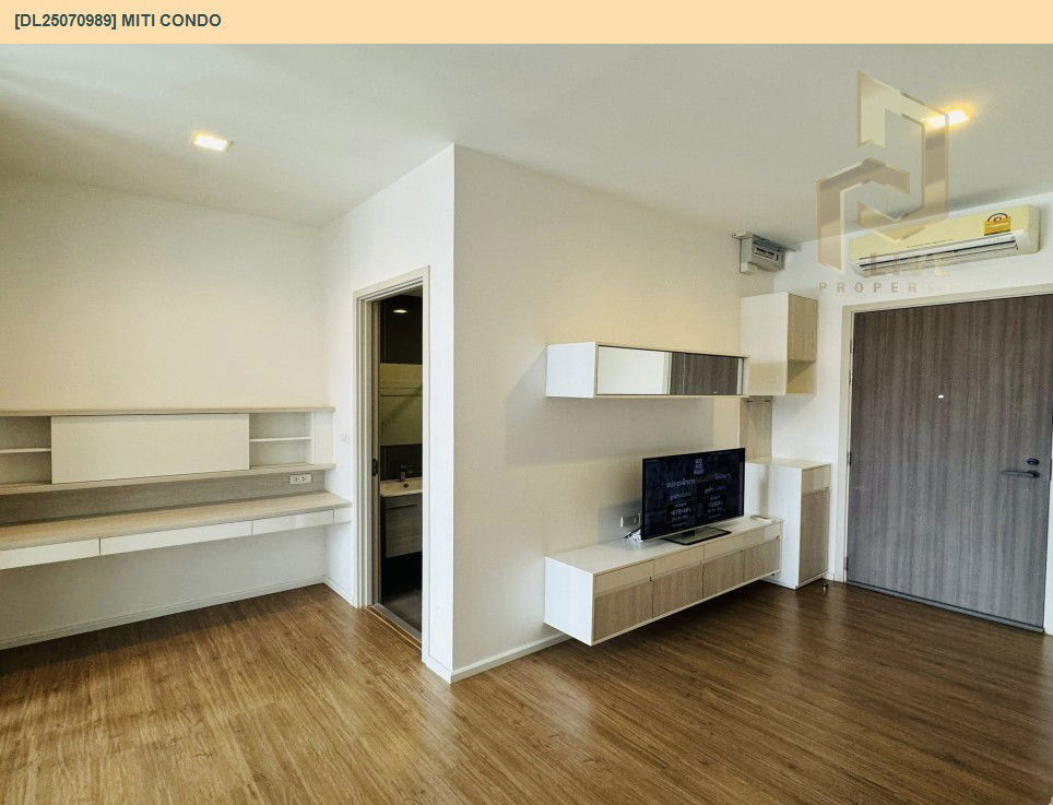 รูป DL25070989 ให้เช่าคอนโด มิติ คอนโด (Miti Condo) ใกล้ - พร้อมเข้าอยู่ โทรด่วน 0638692663 LineID @655ebbvc - รูปที่ 5/9