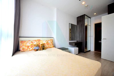 คอนโดให้เช่า : ให้เช่าคอนโด ควินน์ รัชดา 17 อาคาร B ชั้น 25 1 ห้องนอน ขนาด 35.00 ตรม ใกล้ Glasshouse รัชดาภิเษก