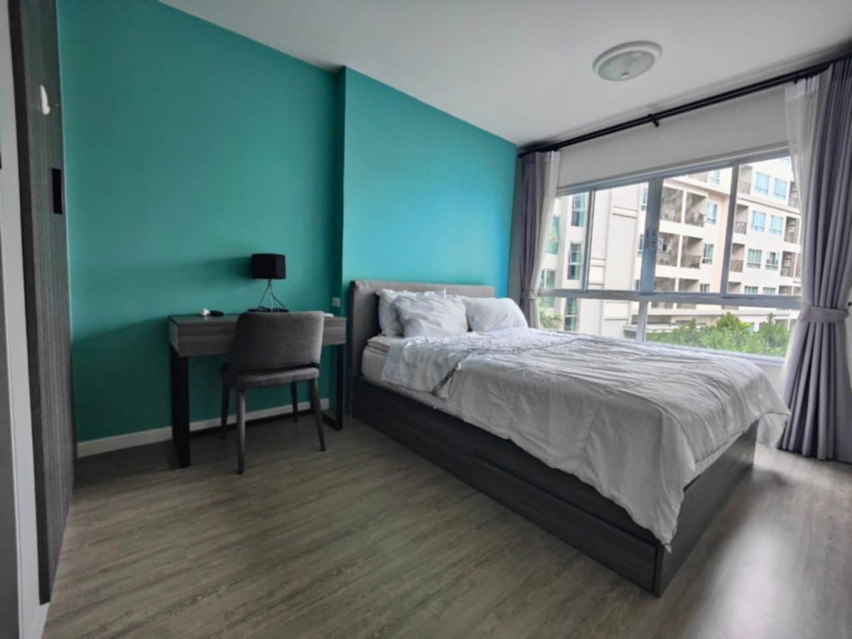 picture ✅ D Condo Rin, pool view, 33 sq m, 12,000 baht, available 12/8/2025☎️064-792-4426 (Ben - 3/13