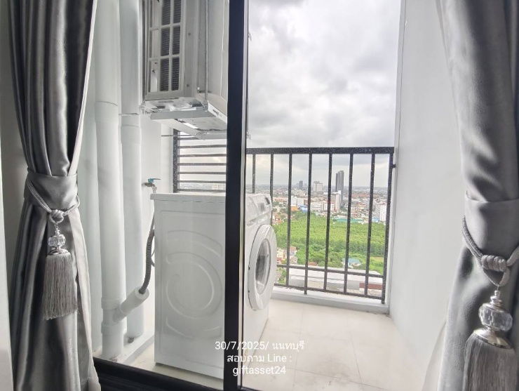 รูป ให้เช่าSkyline Rattanathibet Type  - รูปที่ 9/18