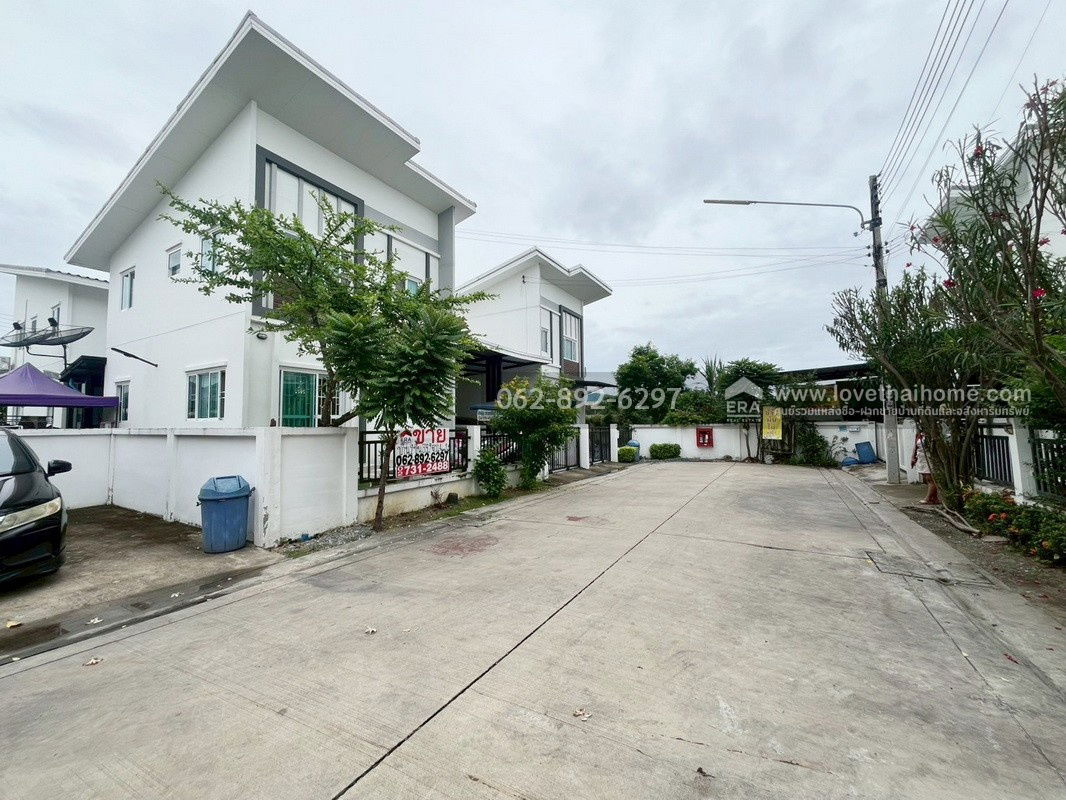 picture For sale: 2-storey semi-detached house, Lancio Krip Village, Phetkasem 81, size 39.2 sq m. Beautiful house, ready to move in. - 13/13