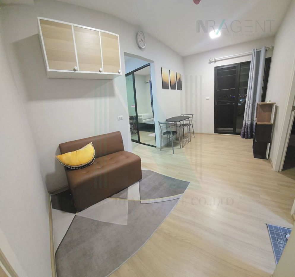 รูป ให้เช่าคอนโด พลัมคอนโด มิกซ์ แจ้งวัฒนะ อาคาร phase 4 ชั้น 8 2 ห้องนอน ขนาด 36 ตรม ใกล้ MaxValu หลักสี่ - รูปที่ 7/8