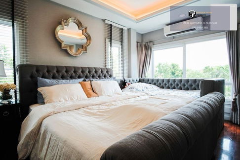 Grand Bangkok Boulevard Rama 9 - Srinakarindra |บ้านหลังมุม แต่งหรู เฟอร์นิเจอร์ครบ #2025073111234