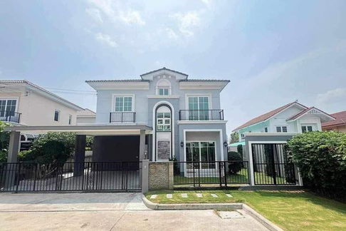 WS1841 [เช่า] บ้านหรู แกรนดิโอ รามอินทรา – วงแหวน 💰 เพียง 80,000 บาท/เดือน