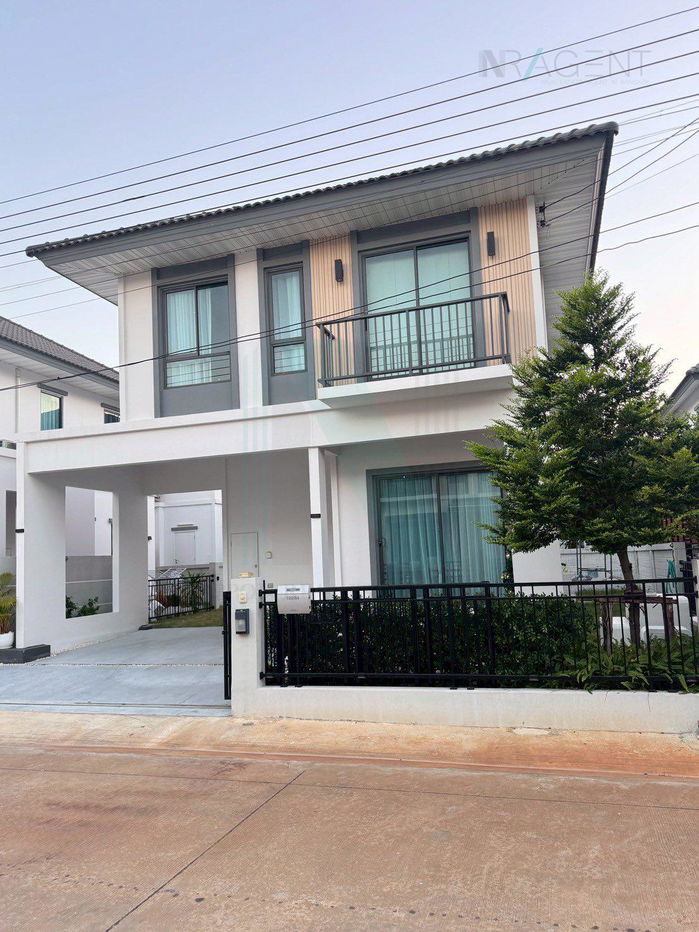 รูป 📌 ขายบ้านแฝด โครงการ เพอร์เฟค พาร์ค ชัยพฤกษ์ 2 ชั้น 3 ห้องนอน 3 ห้องน้ำ - รูปที่ 5/8
