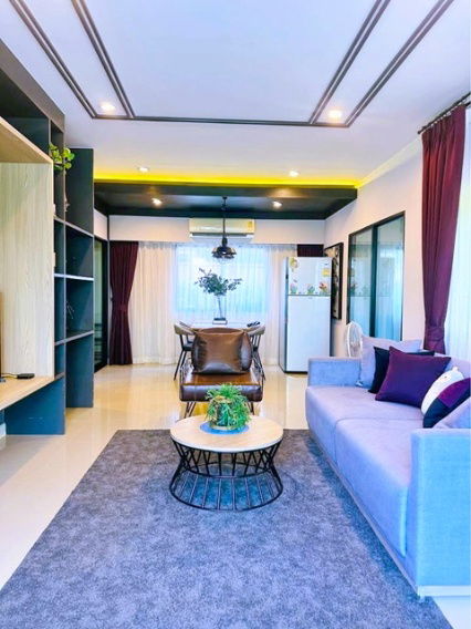 picture Luxury mansion with built-in fur ChuanChuen Golf Club 2.7km Sarasas Ratchaphruek Sch 3-4bed - 6/8