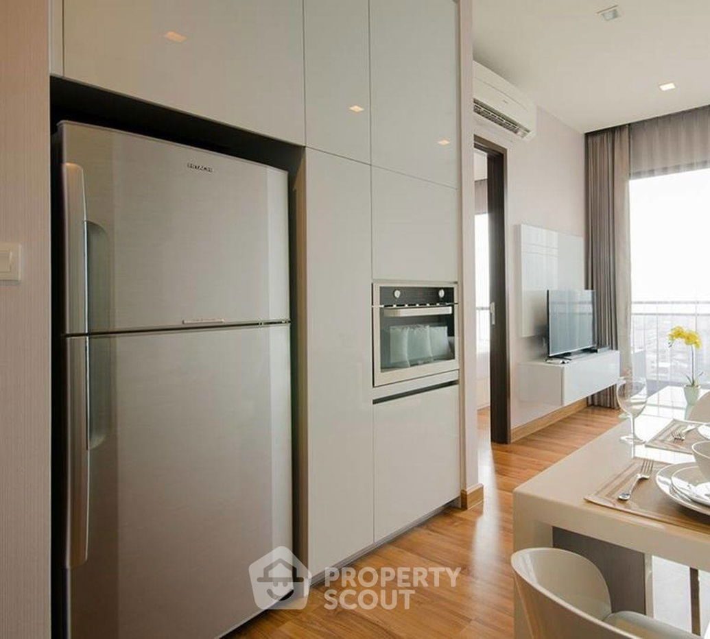 picture 1-BR Condo at Ivy Ampio Rachada - Rama 9 near MRT Thailand Cultural Centre (ID 2232423) - 2/9