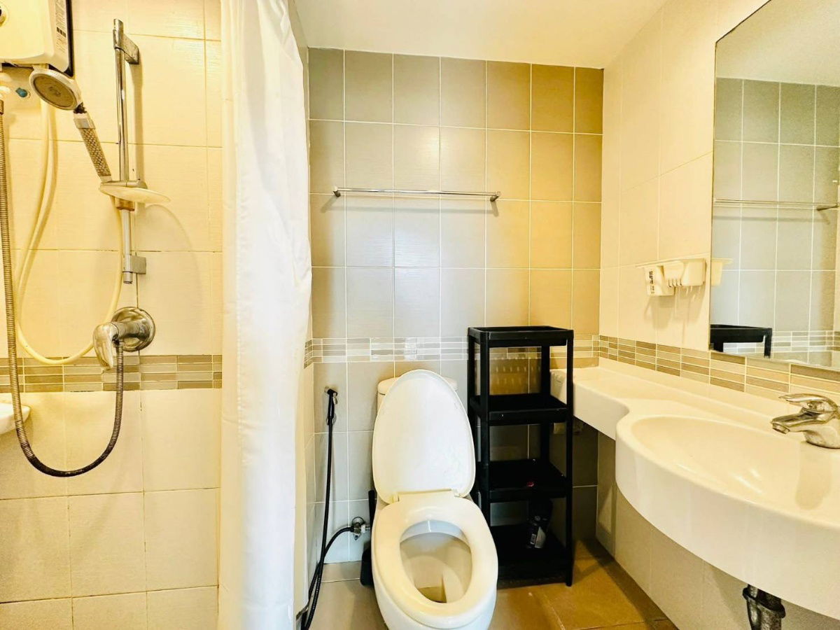 picture P1122 Condo for rent Lumpini Park Rama9, 2 bedrooms, beautifully decorated room, fully furnished, special price, ready to move in. - 12/16