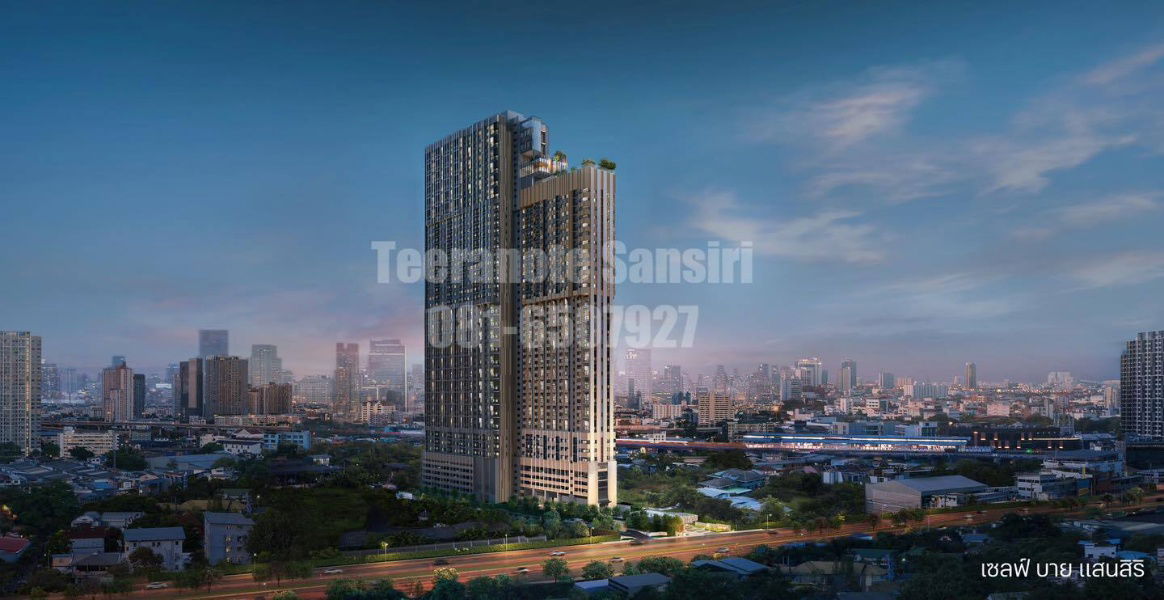 picture Pre Sale! New Sukhumvit-Rama 4 condo from Sansiri, starting at just 3.59 million baht. - 2/8