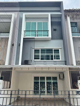 R2573 Townhome For Rent The Exclusive Pattanakarn 44