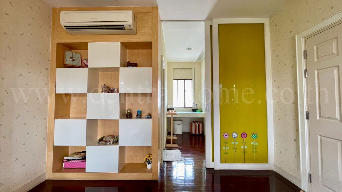 รูป บ้านเดี่ยว เศรษฐสิริ ประชาชื่น เรสซิเด้นท์ 3 หลังริม รีโนเวทใหม่ทั้งหลัง  - รูปที่ 17/18