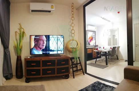 🚩 Condo for sale, Life Sukhumvit 48, 1 bedroom, 12th floor, Building N, near Phra Khanong Market.