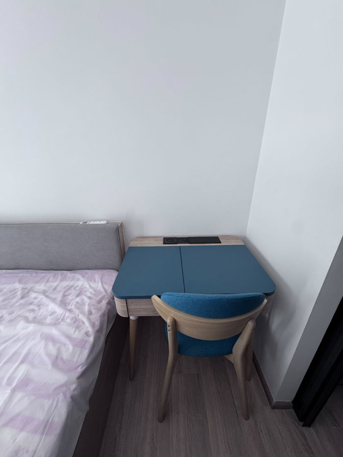 รูป [For Rent] Kawa Haus | 1 ห้องนอน 1 ห้องน้ำ *เฟอร์นิเจอร์ครบพร้อมเข้าอยู่ - รูปที่ 4/9