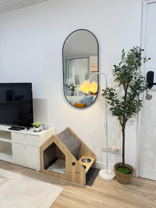 picture 📲Line ID @556ryccg 🚄35 sqm 1 Bedroom Floor4 49Suite Sukhumvit49🐶Pet Friendly🐱Fully furnished near BTS Thonglor 650m. - 8/8