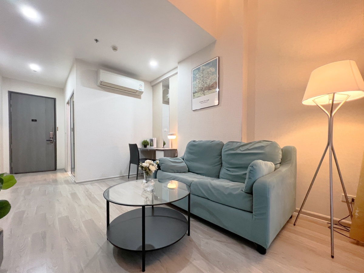 picture 🌳 For rent Centric Huaikwang, size 60 sqm. Duplex 2 floors, 1 bedroom Please contact 0993529495 - 3/11
