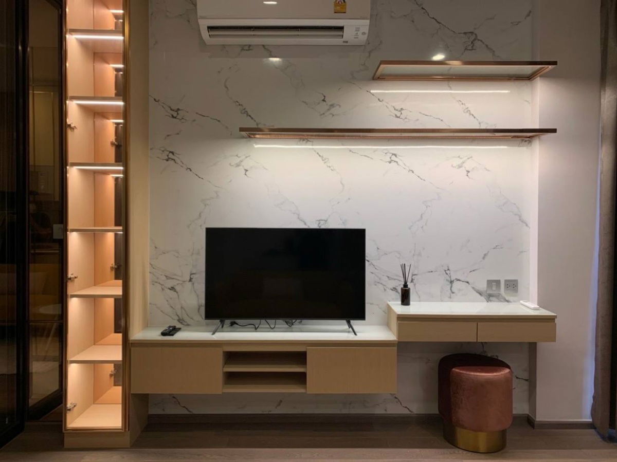 รูป Park Origin Phayathai【𝐒𝐄𝐋𝐋 & 𝐑𝐄𝐍𝐓】🔥ห้องสวย ที่ตกแต่งให้ความรู้สึกหรูหราและอบอุ่น พร้อมโทนสีสดใสสุดชิค🔥  ติดต่อไลน์ไอดี: @hacondo - รูปที่ 7/10