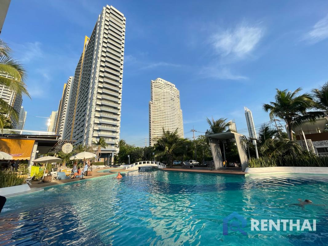 picture Beachfront Living Modern 1 Bedroom 32 sqm Lumpini Park Beach Jomtien - 22/25