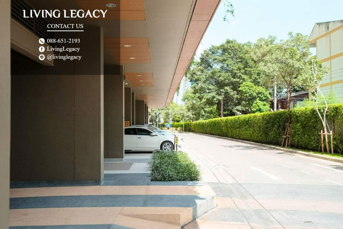 picture SJ24QL Condo For Rent Lumpini Place Srinakarin - Huamark Station 26 Sq.M. Floor 17 line id : @livinglegacy - 4/10