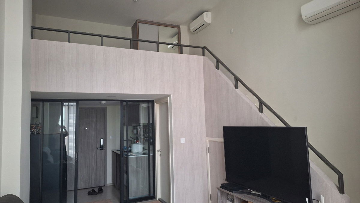 รูป Duplex​ 30 ตร.ม. 18,000 ฿ 🍉 Knightsbridge  Phaholyothin ​🍉 Tel&Line 06-2717-1764  - รูปที่ 1/10