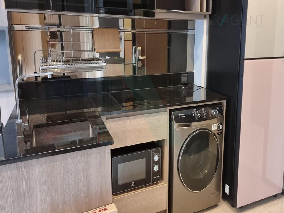 picture For Rent Condo THE LINE ASOKE - RATCHADA Building 1, Floor 12,1 bed room, Room size 35.00 sqm - 8/8