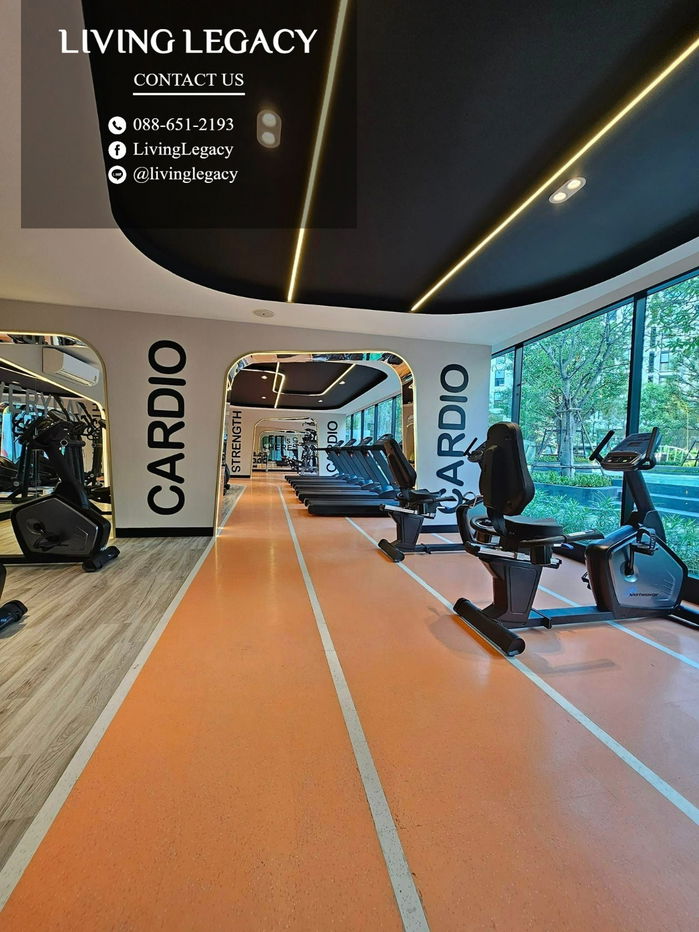 รูป SJ25YP ให้เช่าคอนโด Atmoz Oasis Onnut 28 ตร.ม. ชั้น 5 ตึก D line id : @livinglegacy - รูปที่ 19/25