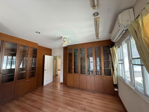 🚩 For Sell House CASA VILLE WATCHARAPOL 2-story 4 bedroom 3 bathroom