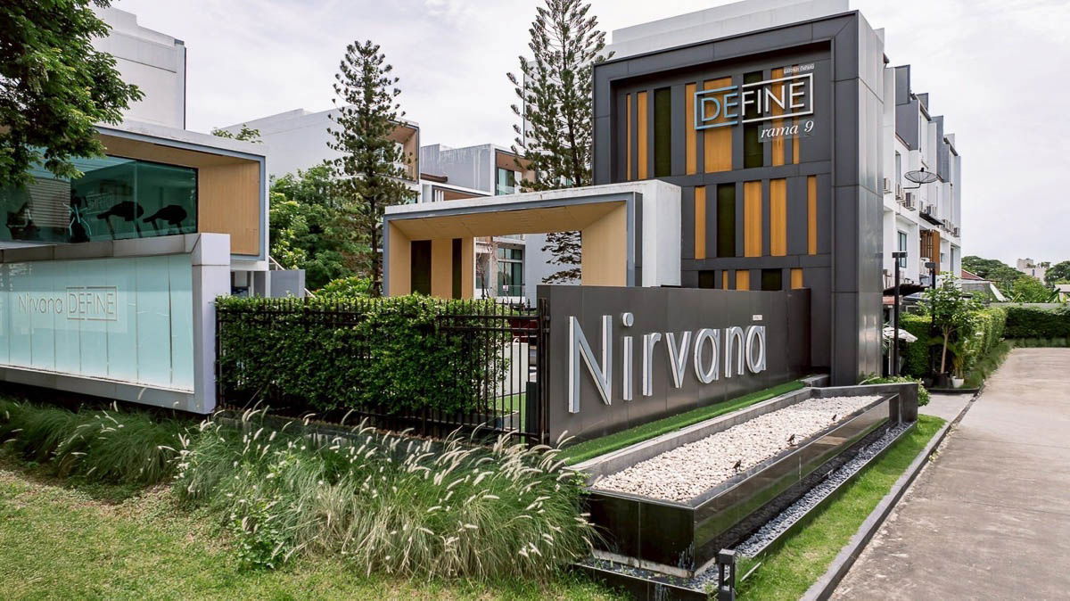 รูป ขาย บ้าน Nirvana Define พระราม 9 ทาวน์โฮม แบบ 3 ห้องนอน 21 ตรว 230 ตรม ใกล้ รามคำแหง พัฒนาการ หัวหมาก ราชมังคลากีฬาสถาน The Nine : SL25S-015 - รูปที่ 22/22