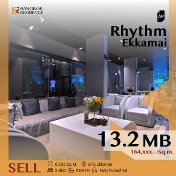 💥Best Deal💥 Fully Furnished ,Rhythm Ekkamai near BTS Ekkamai