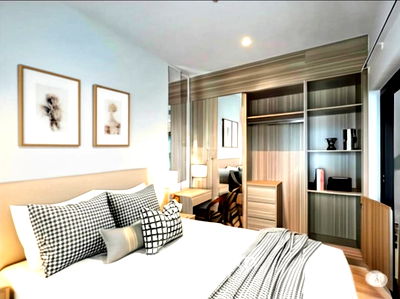 Condos for rent BTS Talat Phlu : 1-BR Condo at Altitude Unicorn Sathorn-Tha Phra near BTS Talat Phlu (ID 2232653)