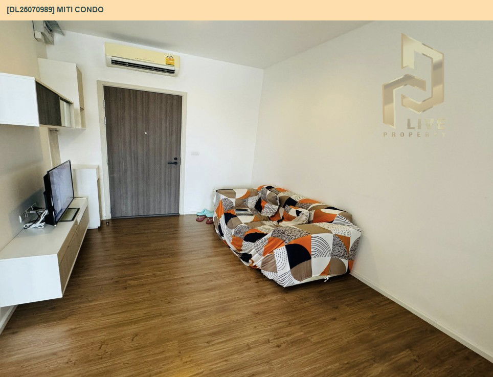 รูป DL25070989 ให้เช่าคอนโด มิติ คอนโด (Miti Condo) ใกล้ - พร้อมเข้าอยู่ โทรด่วน 0638692663 LineID @655ebbvc - รูปที่ 4/9
