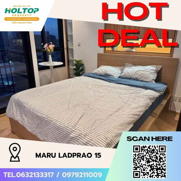 #Z1704 Condo for rent at Maru Ladprao 15