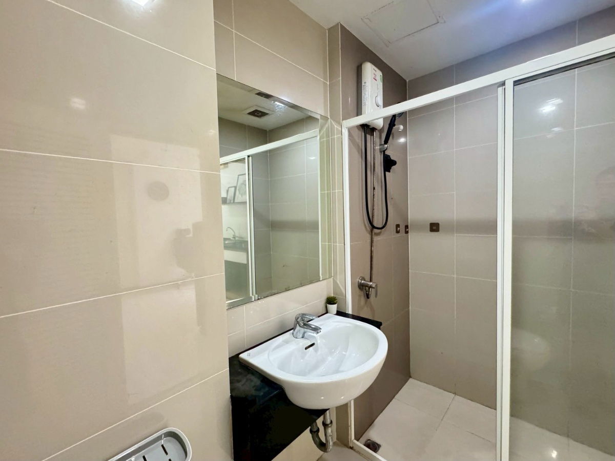 รูป 🆕 ให้เช่าห้องคอนโดแอร์ลิงค์ Airlink. Residence✨ แค่ 8,500 บาท/เดือนเท่านั้น 📍 อาคาร 2 ชั้น 3 | ขนาด 35.5 ตร.ม. | พร้อมอยู่! - รูปที่ 5/9
