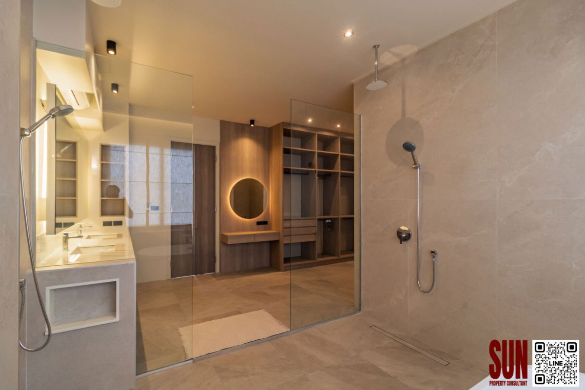 picture Newly built detached house with pool, Sukhumvit 71 BTS Phakanong Soi Pridi14 - 27/38