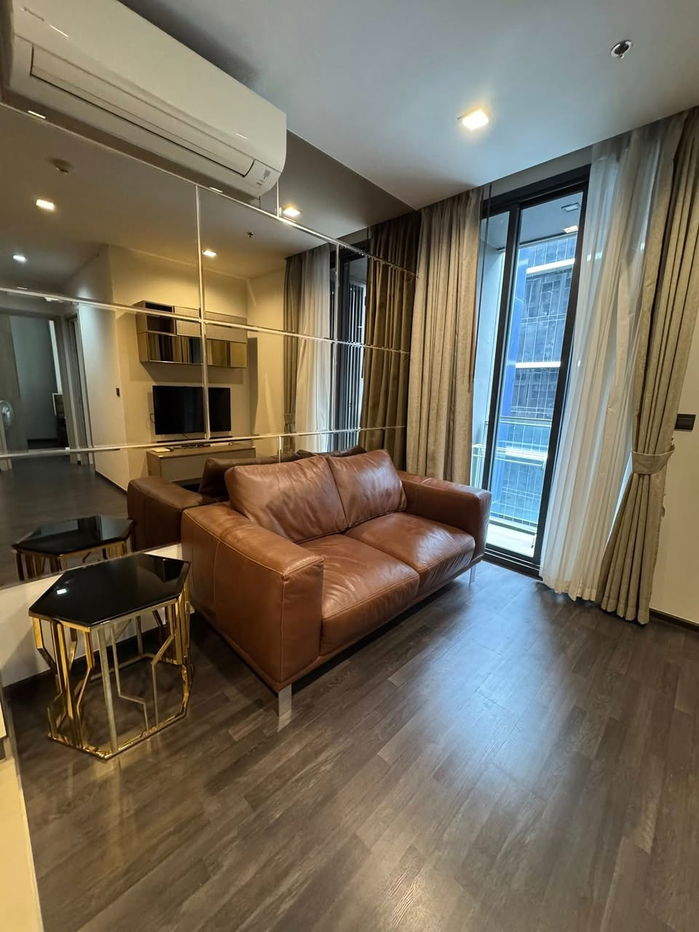 รูป 🏡 เช่าคอนโด เดอะ ไลน์ The Line อโศก-รัชดา MRT พระราม9| FS07-001 - รูปที่ 1/6