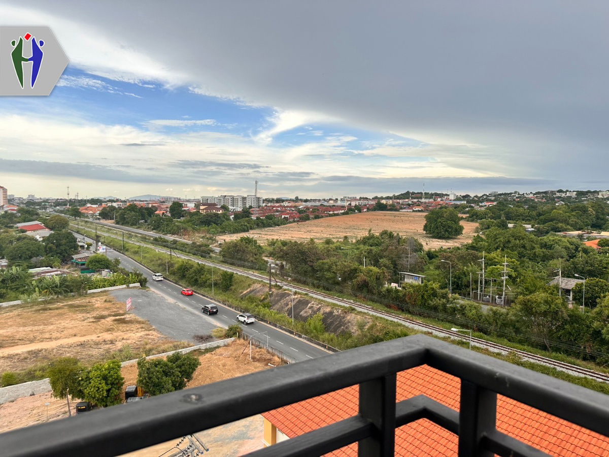 picture Condo 51 sqm Corner unit, High Floor for Rent Close to South Pattaya.  - 8/10