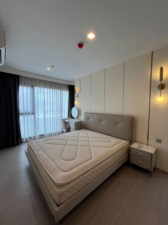 picture Life Asoke Hype | Price 40,000 baht | Beautiful room, new room, fully furnished, ready to move in - 3/18