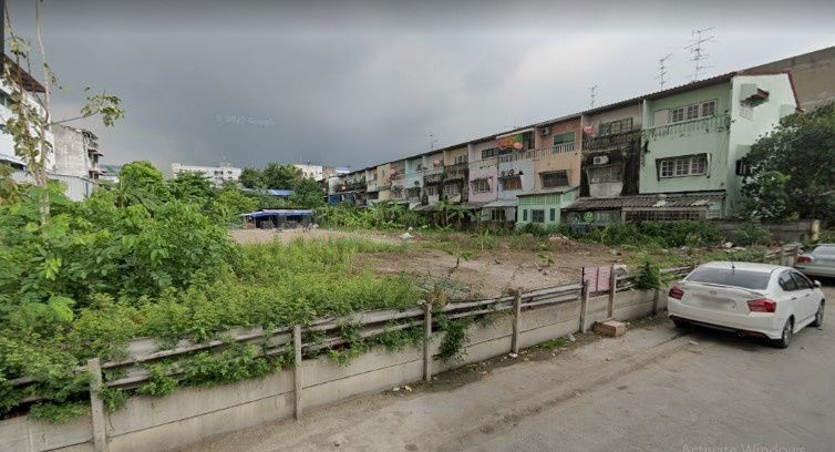 รูป ที่ดินดอนเมือง 412 วา ถนนประชาอุทิศ ถนนโกสุมร่วมใจ ช่างอากาศอุทิศ ใกล้สำนักงานเขตดอนเมือง สนามบินดอนเมือง - รูปที่ 2/2