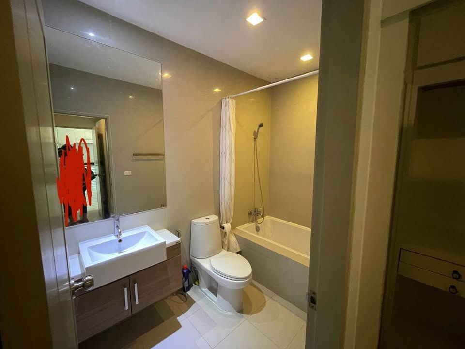 picture 🟢For Rent🟢Noble Review Ekkamai, beautiful room, fully furnished 📱ADD LINE @nathong97 (Reply ⚡ 24 Hr) P717 - 5/9