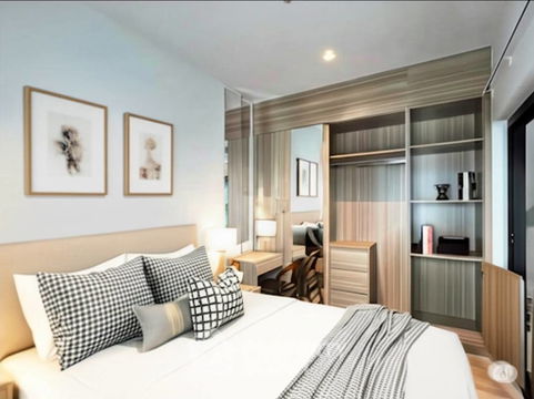 1-BR Condo at Altitude Unicorn Sathorn-Tha Phra near BTS Talat Phlu (ID 2232653)