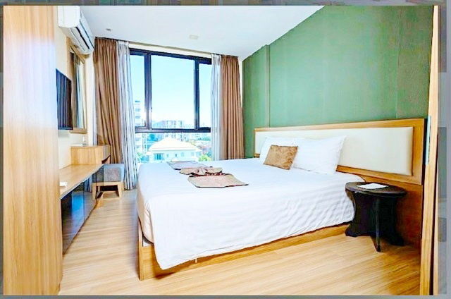 รูป ให้เช่าโรงแรม เชนใหญ่ รายเดือน-รายปี 100ตร.ม. ห้องพัก BTS เอกมัย 1กม. พร้อมเฟอร์ บิวท์อิน 2นอน 2น้้ำ ทำเลดี ถ.สุขุมวิท-เอกมัย - รูปที่ 2/8
