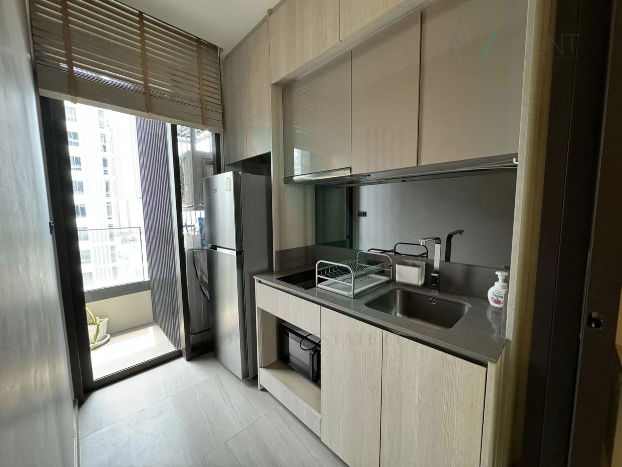 picture 🔺 For rent condo THE FINE BANGKOK THONGLOR-EKAMAI Building 1, Floor 11,1 bed room, Room size 35 sqm - 8/8