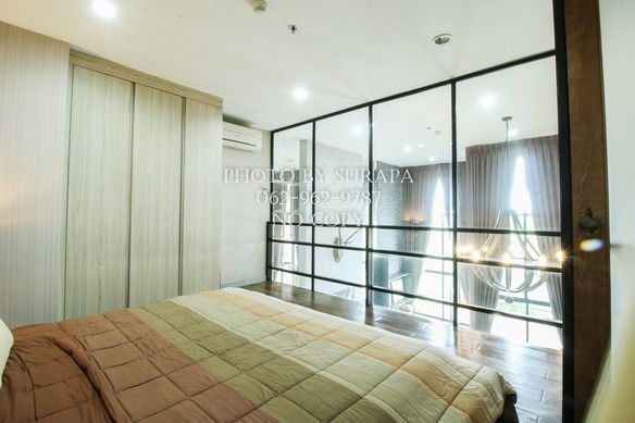 รูป ขายคอนโด มอลลิส เรสซิเดนซ์ นครปฐม ห้อง Duplex 1นอน เฟอร์นิเจอร์ครบพร้อมตกแต่งแล้ว 36.5 ตร.ม ติดถนน - รูปที่ 5/10