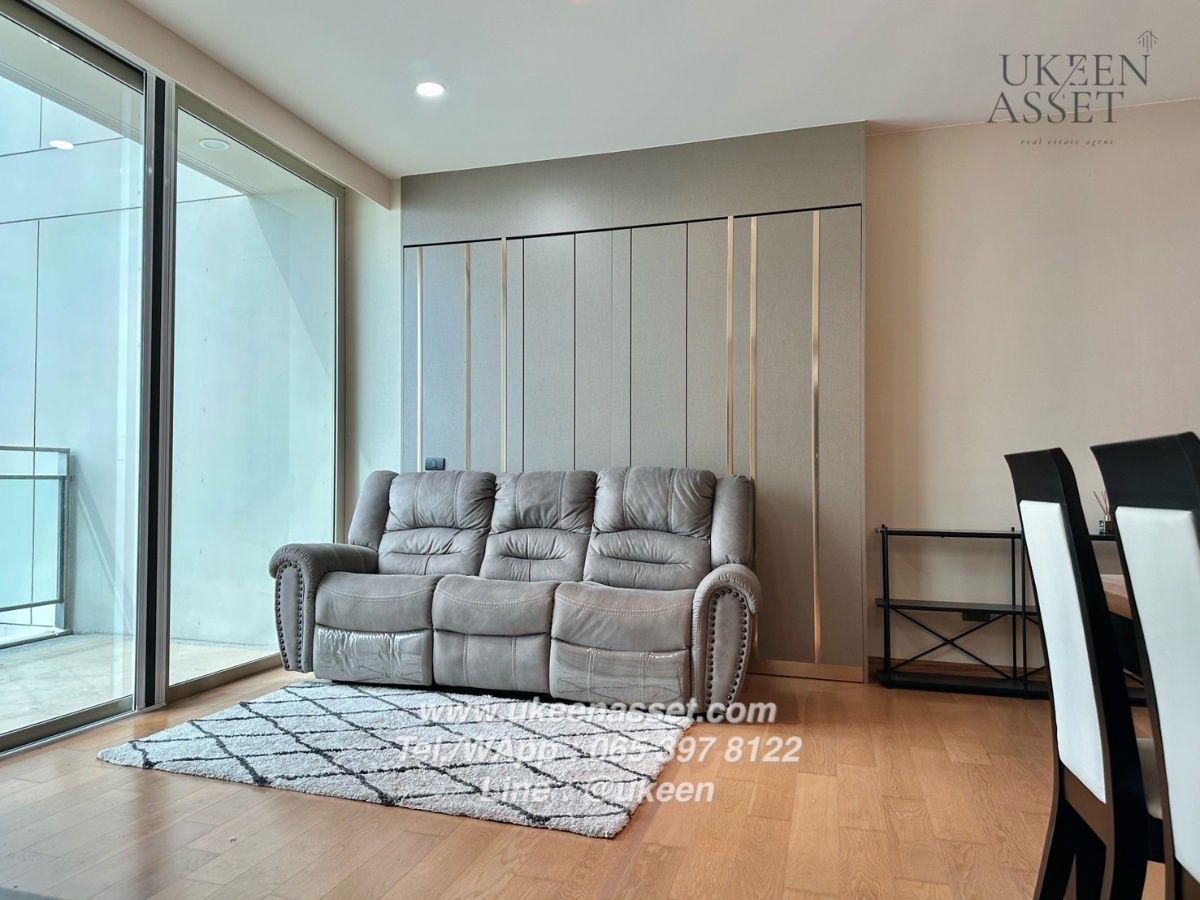 รูป UK01-345 ให้เช่าคอนโดมารีน่าเบย์ฟร้อนท์ ศรีราชา ติดทะเล สะดวก ใกล้โรงพยาบาลสมเด็จและพญาไท ศรีราชา 1 ห้องนอน 50 ตร.ม.| ราคา 25,000 บาท/เดือน - รูปที่ 3/16