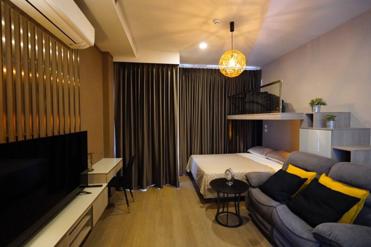 picture Park Origin Phayathai【𝐑𝐄𝐍𝐓】🔥Spacious rooms, fully furnished, and beautifully decorated.🔥  Contact Line ID: @hacondo - 4/10